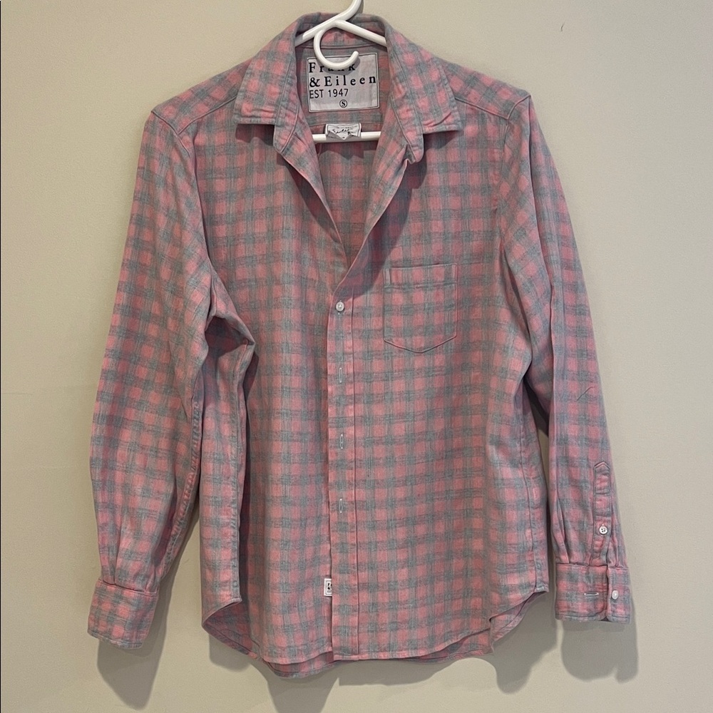 Frank & Eileen Relaxed Button-Up Shirt Italian Flannel